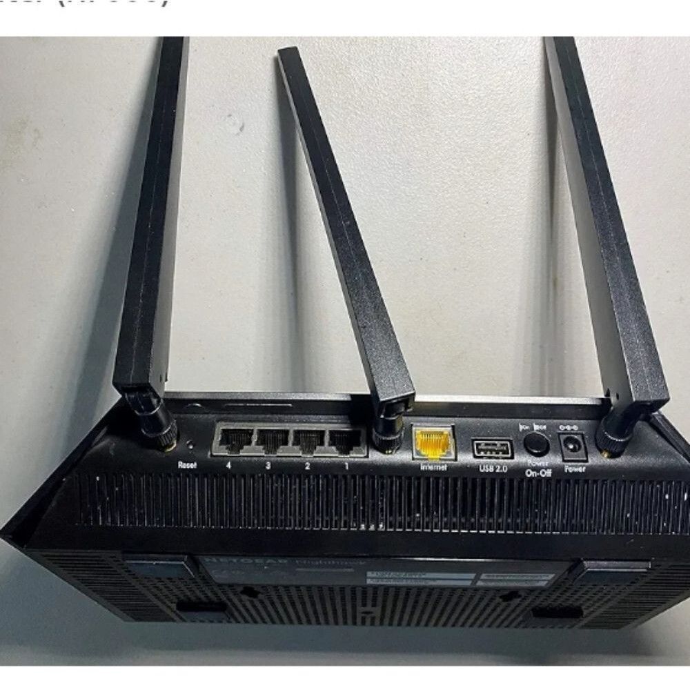 NETGEAR Nighthawk AC1900 Dual Band Wi-Fi Gigabit Router (R7000)electronics Home - Picture 3 of 14